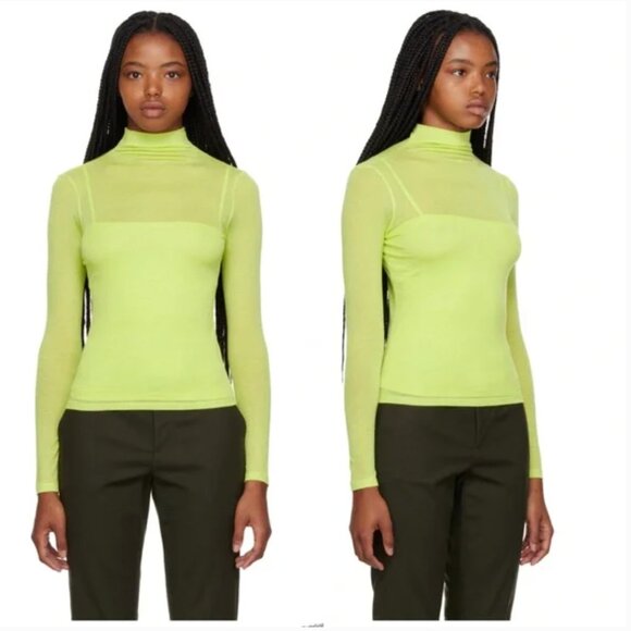 Vince Tops - VINCE Layered Lyocell Blend Top Size L